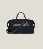 Leather Satchel Messenger Bag - Image 5