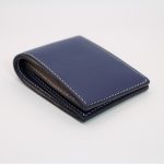Horizontal Lined Bifold Wallet