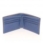 Horizontal Lined Bifold Wallet - Image 6
