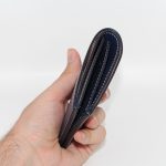 Horizontal Lined Bifold Wallet - Image 7