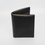 Vertical Lined Bifold Wallet - Image 3