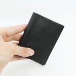 Vertical Lined Bifold Wallet - Image 7