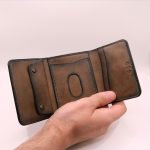 Vertical Trifold Wallet - Image 5