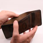 Vertical Trifold Wallet - Image 6