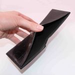Aria Ostrich Leg Leather Horizontal Bifold Wallet - Image 8