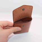 Flap Vertical Bifold Wallet - Image 7