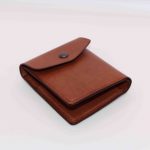 Flap Vertical Bifold Wallet