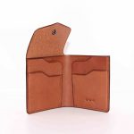 Flap Vertical Bifold Wallet - Image 4