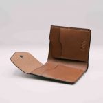Flap Vertical Bifold Wallet - Image 6