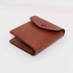 Flap Vertical Bifold Wallet - Image 3