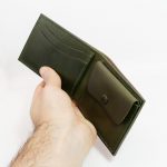 Aria Horizontal Bifold Wallet Dollar Size - Image 4