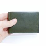 Aria Horizontal Bifold Wallet Dollar Size - Image 5